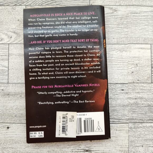 Midnight Alley by Rachel Caine - ( Morganville Vampires Book 3 ) Paperback‎ PB - Picture 3 of 11